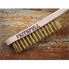 Brass Scratch Brush, Three Row