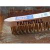 Brass Scratch Brush, Three Row