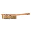 Brass Scratch Brush, Three Row