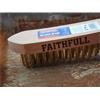 Brass Scratch Brush, Four Row