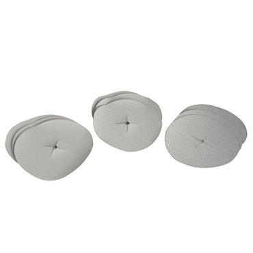 Paper Sanding Disc 6 x 125mm Assorted (Pack 10)