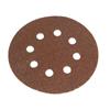 Hook & Loop Sanding Disc DID3 Holed 125mm x 80G (Pack 5)