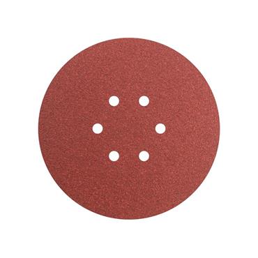 Hook & Loop Sanding Disc DID2 Holed 150mm x 80G (Pack 5)