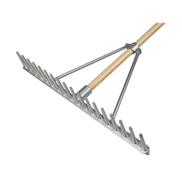 Aluminium Landscape Rake Fsc 100% Boxed