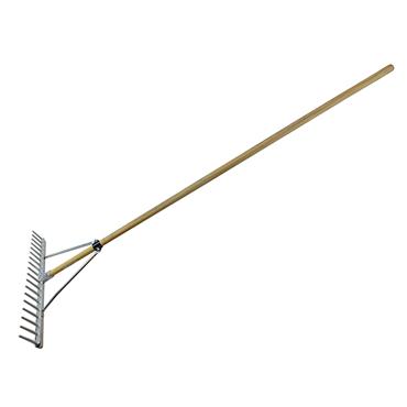 Aluminium Landscape Rake Complete With Handle