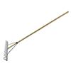 Aluminium Landscape Rake Complete With Handle