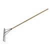 Aluminium Landscape Rake Complete With Handle