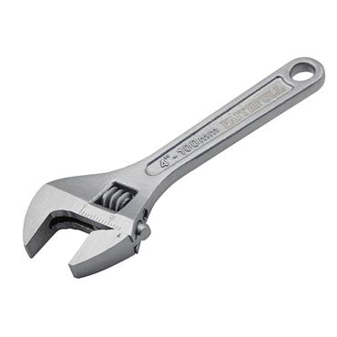 Chrome Adjustable Spanner 100mm (4in)