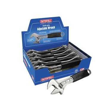 Contract Adjustable Spanner 250mm Display (10)