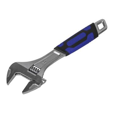 FAITHFULL SOFT GRIP ADJUSTABLE SPANNER 300MM