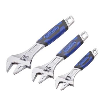 Adjustable Spanner Set, 3 Piece