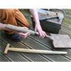 FSC Ash T Handle Straight Taper 28in