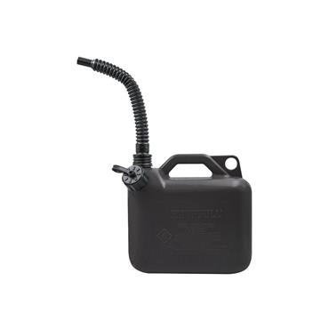 Plastic FuelÂ CanÂ Black 5 litre