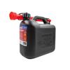 Plastic FuelÂ CanÂ Black 5 litre