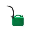 FAITHFUL PLASTIC FUEL CAN - 5 LITRE GREEN
