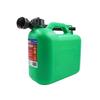 FAITHFUL PLASTIC FUEL CAN - 5 LITRE GREEN