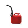 Plastic FuelÂ CanÂ Red 5 litre