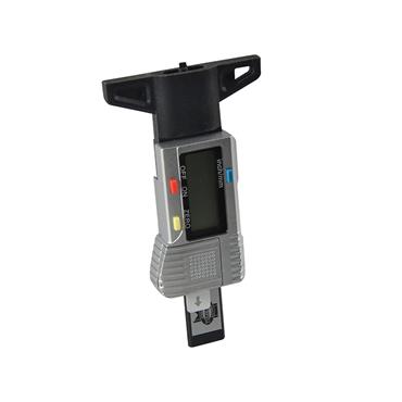 Tyre Depth Gauge Digital Readout 0-25mm