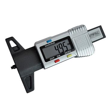 Tyre Depth Gauge Digital Readout 0-25mm