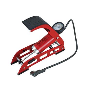 Foot Pump Single Cylinder with Gauge