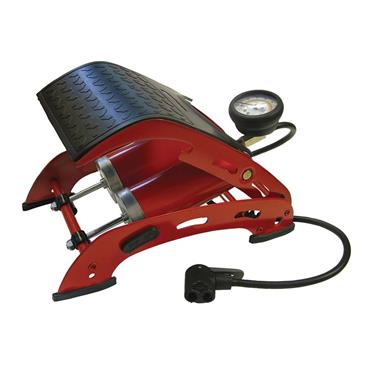 Foot Pump Double Cylinder with Gauge