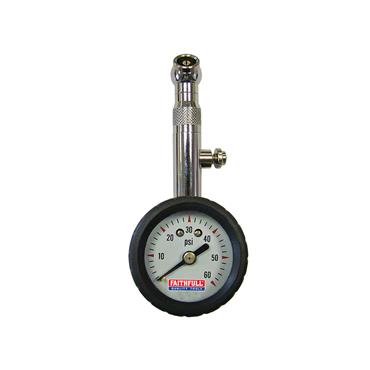 Tyre Pressure Dial Gauge 60 psi