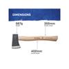 Hatchet FSC Hickory Shaft 567g (1.1/4lb)