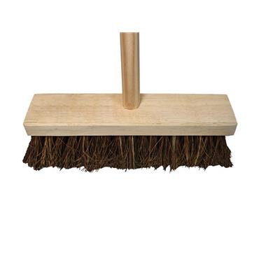 Assembled FSC Bassine / Cane Broom 325mm (13in)
