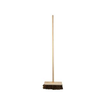 Assembled FSC Bassine / Cane Broom 325mm (13in)