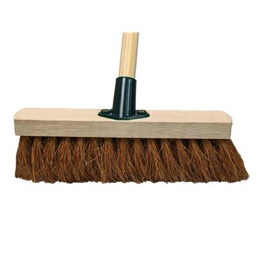 FSCÂ® Soft Coco Broom 300mm (12in)