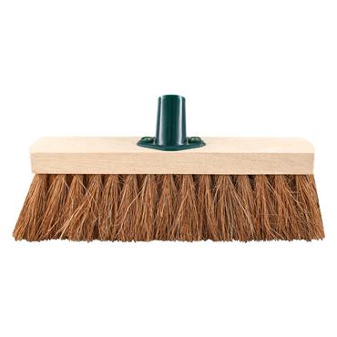 FSCÂ® Soft Coco Broom Head 300mm (12in)