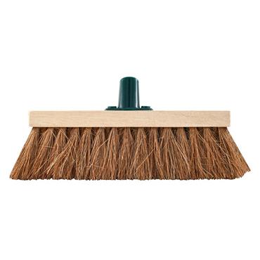 FSCÂ® Soft Coco Broom Head 300mm (12in)