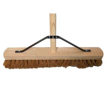 FSCÂ® Soft Coco Broom 450mm (18in)