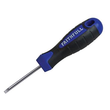 FAITHFULL BRADAWL ROUND BLADE CHISEL POINT