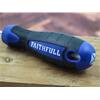 FAITHFULL BRADAWL TAPERED SQUARE BLADE SOFT GRIP