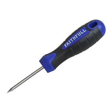 FAITHFULL BRADAWL TAPERED SQUARE BLADE SOFT GRIP