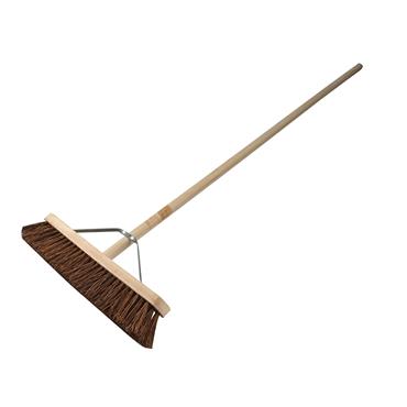Stiff Bassine Broom 450mm (18in) + Handle & Stay