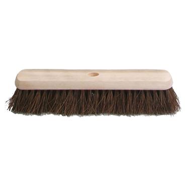 Natural Bassine Platform Broom Head 450mm (18in)