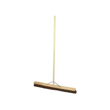 Stiff Bassine Broom 900mm (36in) + Handle & Stay