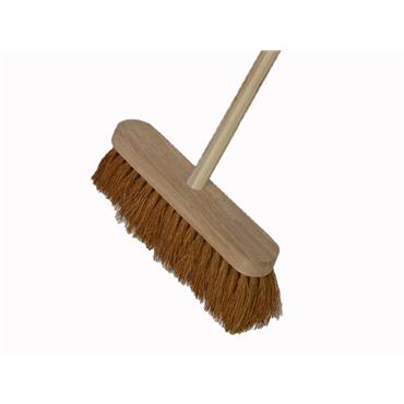 Soft Coco Broom 300mm (12in)