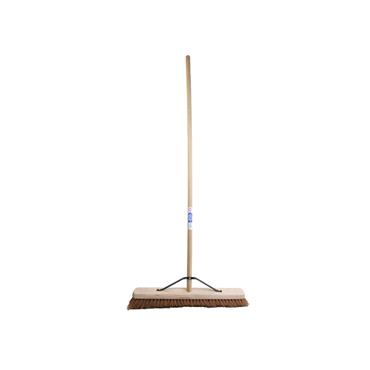 Soft Coco Broom with Stay 600mm (24in)