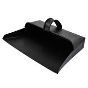 FAITHFULL METAL DUSTPAN WITH FREE HAND BRUSH