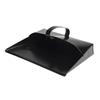 FAITHFULL METAL DUSTPAN WITH FREE HAND BRUSH