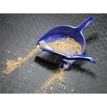 Plastic Dustpan & Brush Set