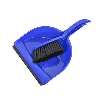 Plastic Dustpan & Brush Set