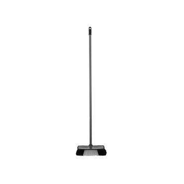 Soft Broom with Screw On Handle 300mm (12in)