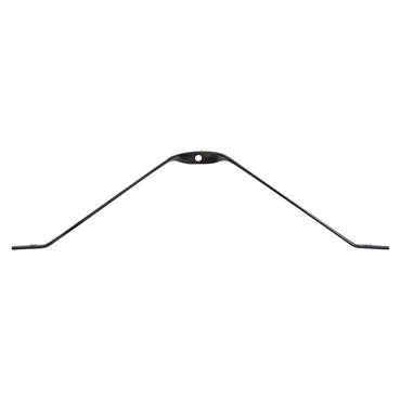 Steel Broom Stray 14in