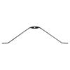 Steel Broom Stray 14in