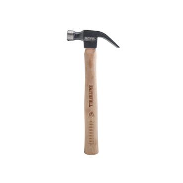 FSC Hickory Claw Hammer 454g (16oz)