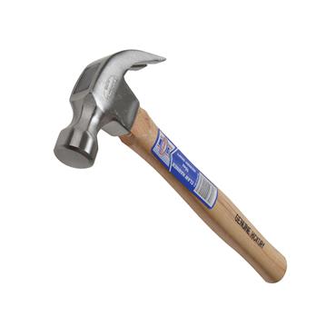 Claw Hammer Hickory Shaft 454g (16oz)